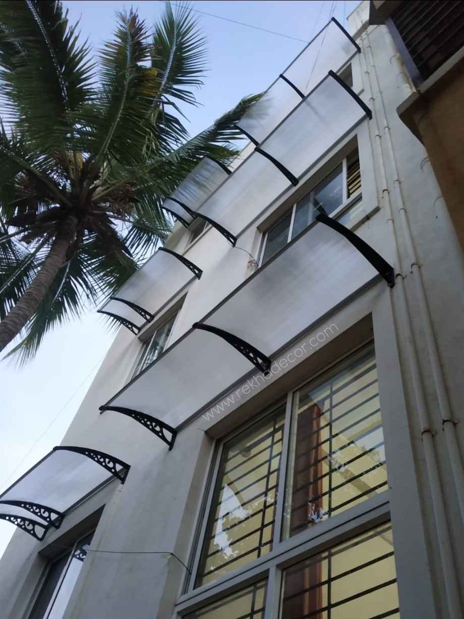 DIY Polycarbonate Awnings